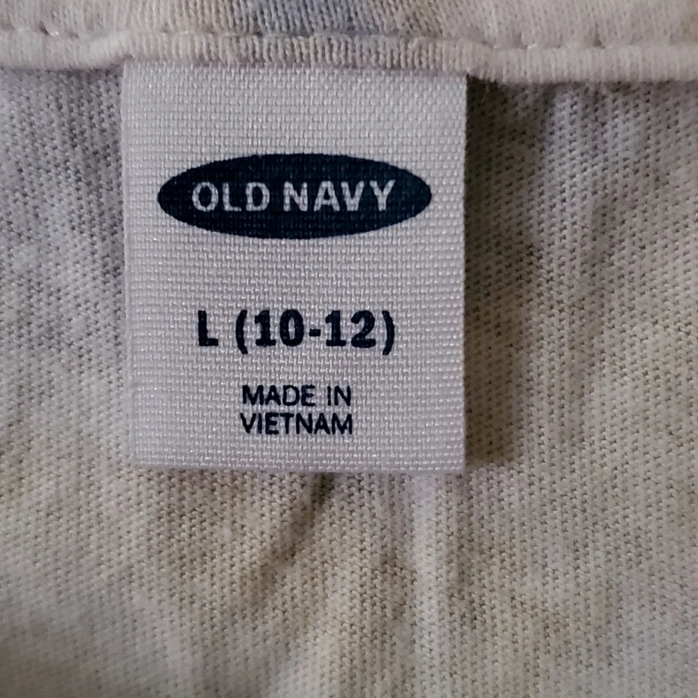 Old Navy Cropped Tie Dye T Shirt
